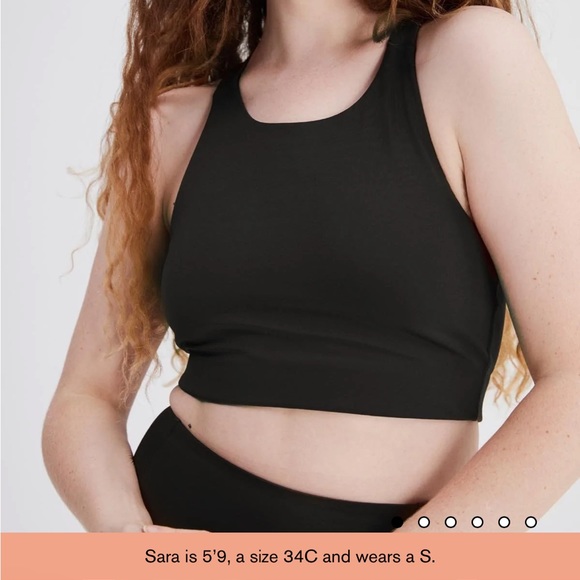 Girlfriend Collective Racerback Bra - Picture 2 of 4